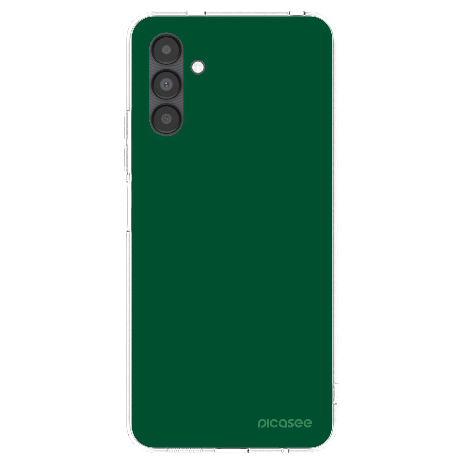 Picasee silikonski prozorni ovitek za Samsung Galaxy A04s A047F - Green Gleam