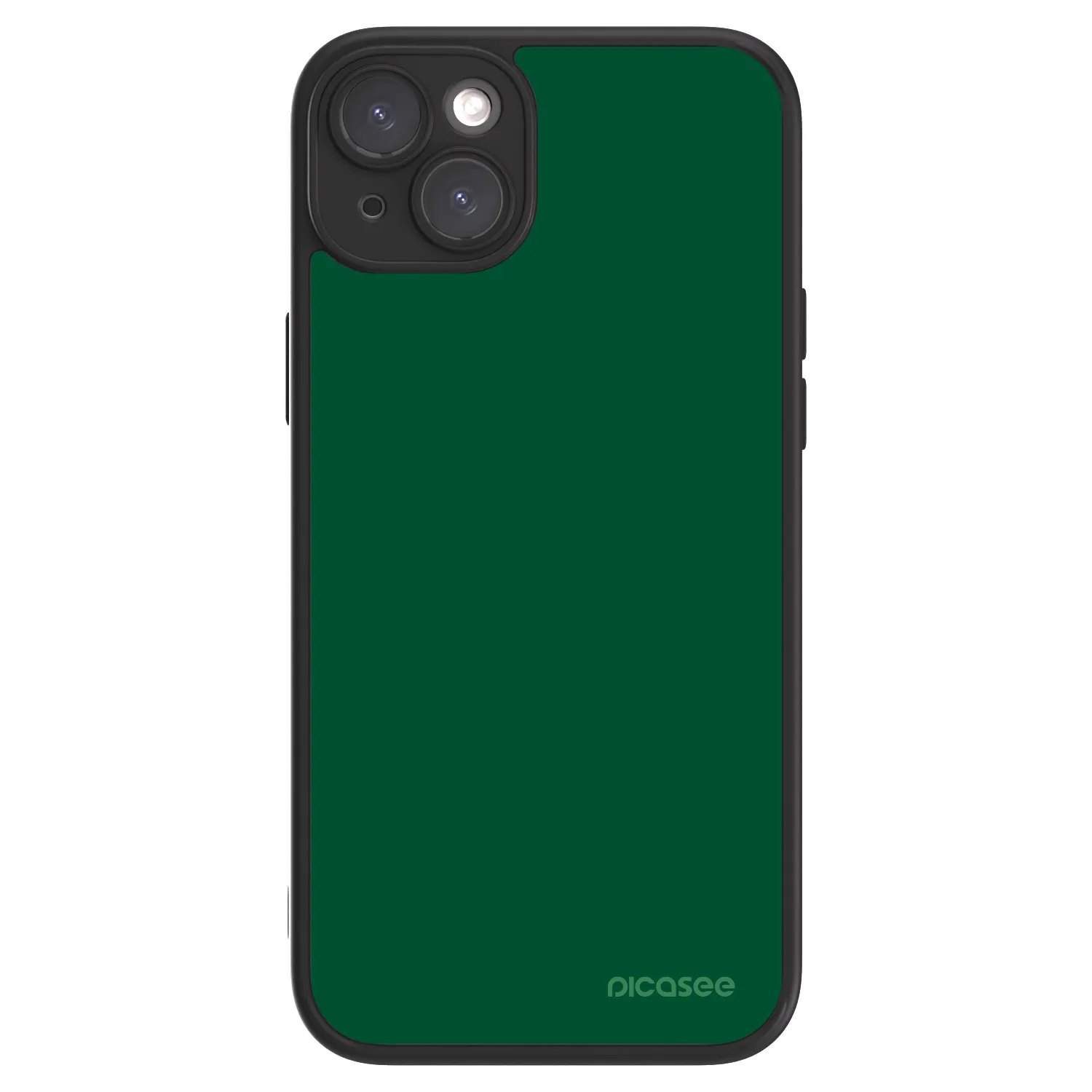 Picasee ULTIMATE CASE MagSafe za Apple iPhone 15 Plus - Green Gleam
