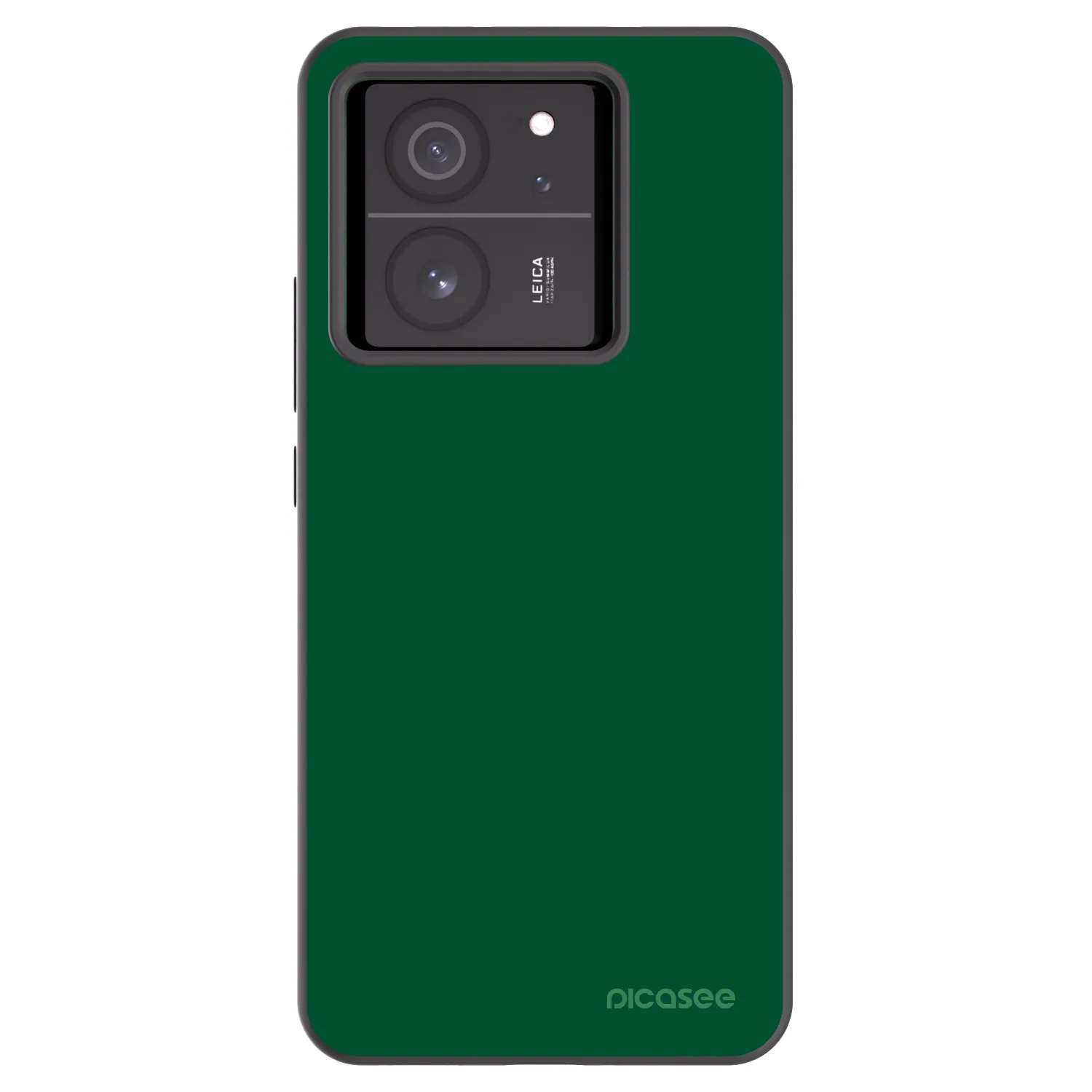 Picasee silikonski črni ovitek za Xiaomi 13T Pro - Green Gleam