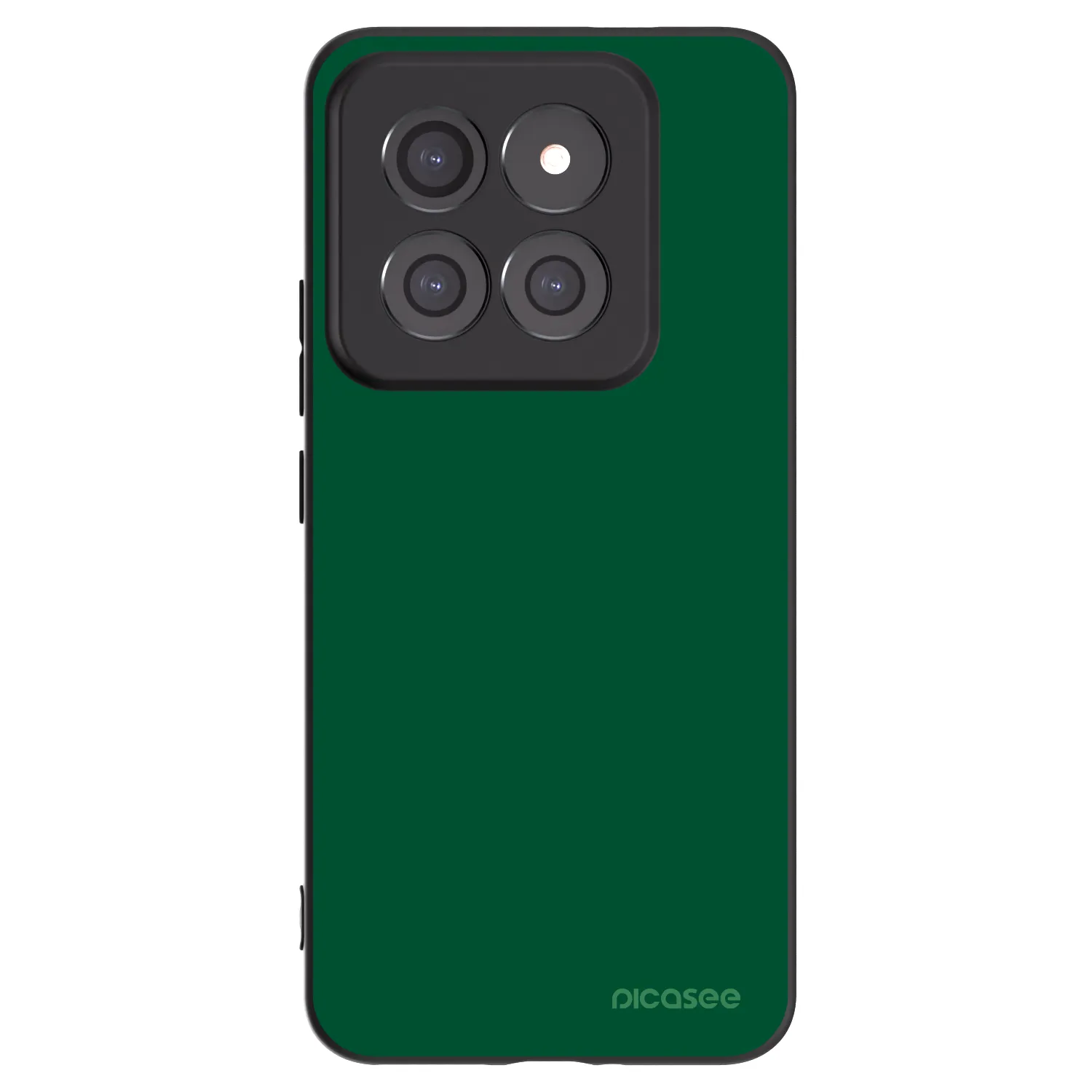 Picasee silikonski črni ovitek za Xiaomi 14 Pro - Green Gleam