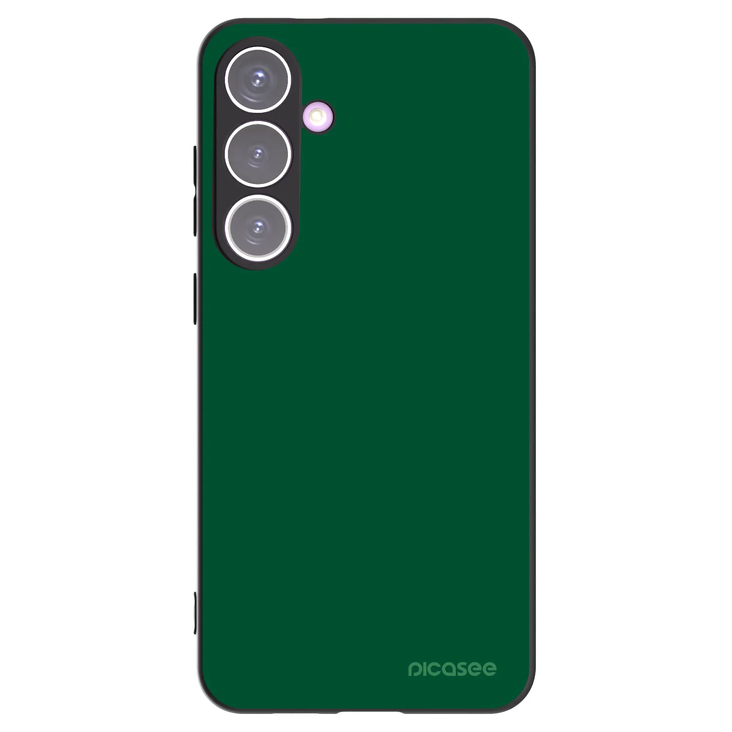 Picasee silikonski črni ovitek za Samsung Galaxy S24+ S926B 5G - Green Gleam