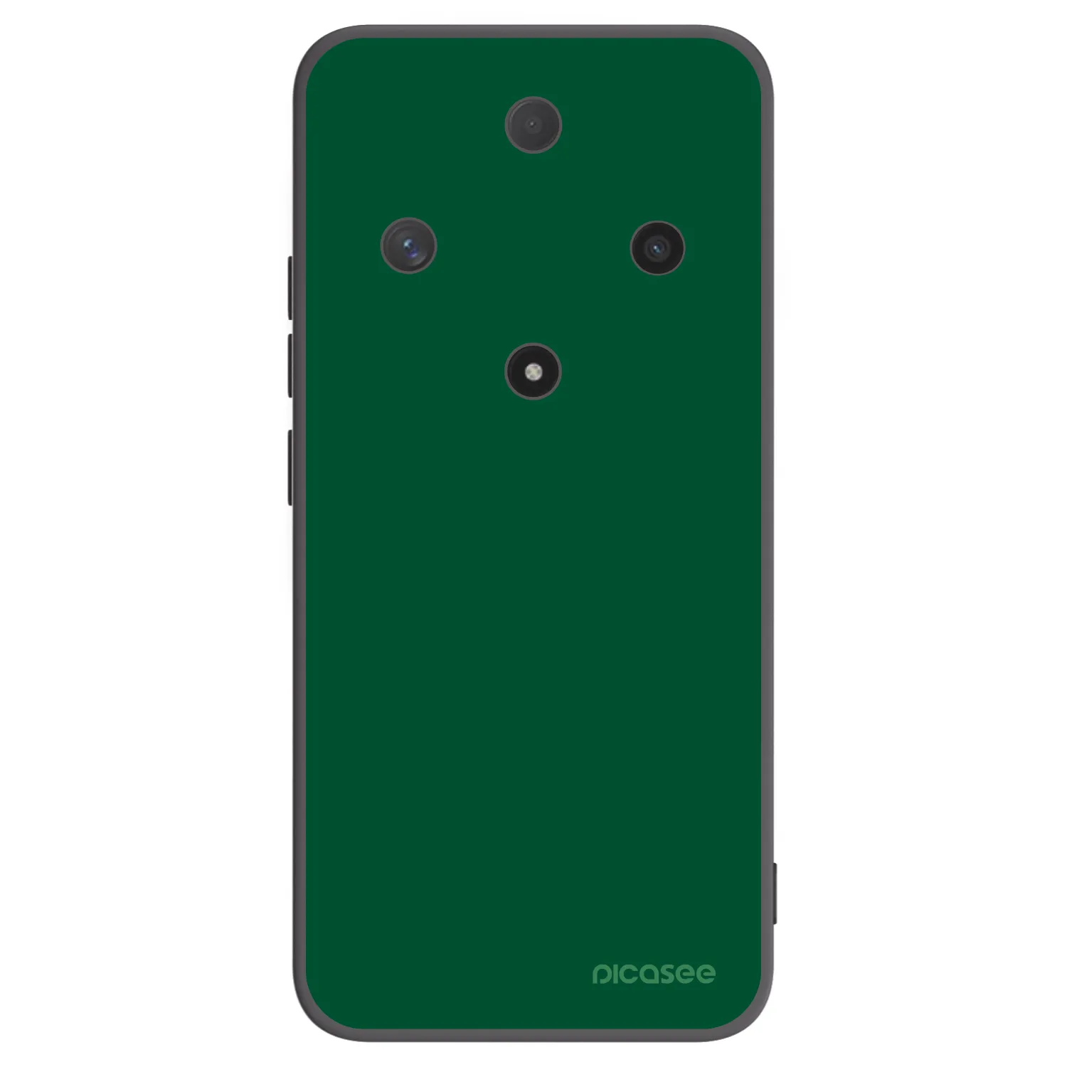 Picasee silikonski črni ovitek za Honor Magic6 Lite 5G - Green Gleam