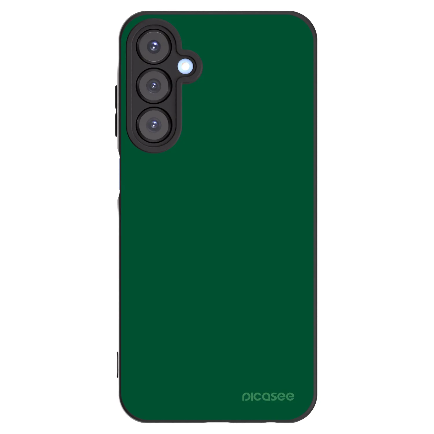 Picasee silikonski črni ovitek za Samsung Galaxy A25 A256B 5G - Green Gleam