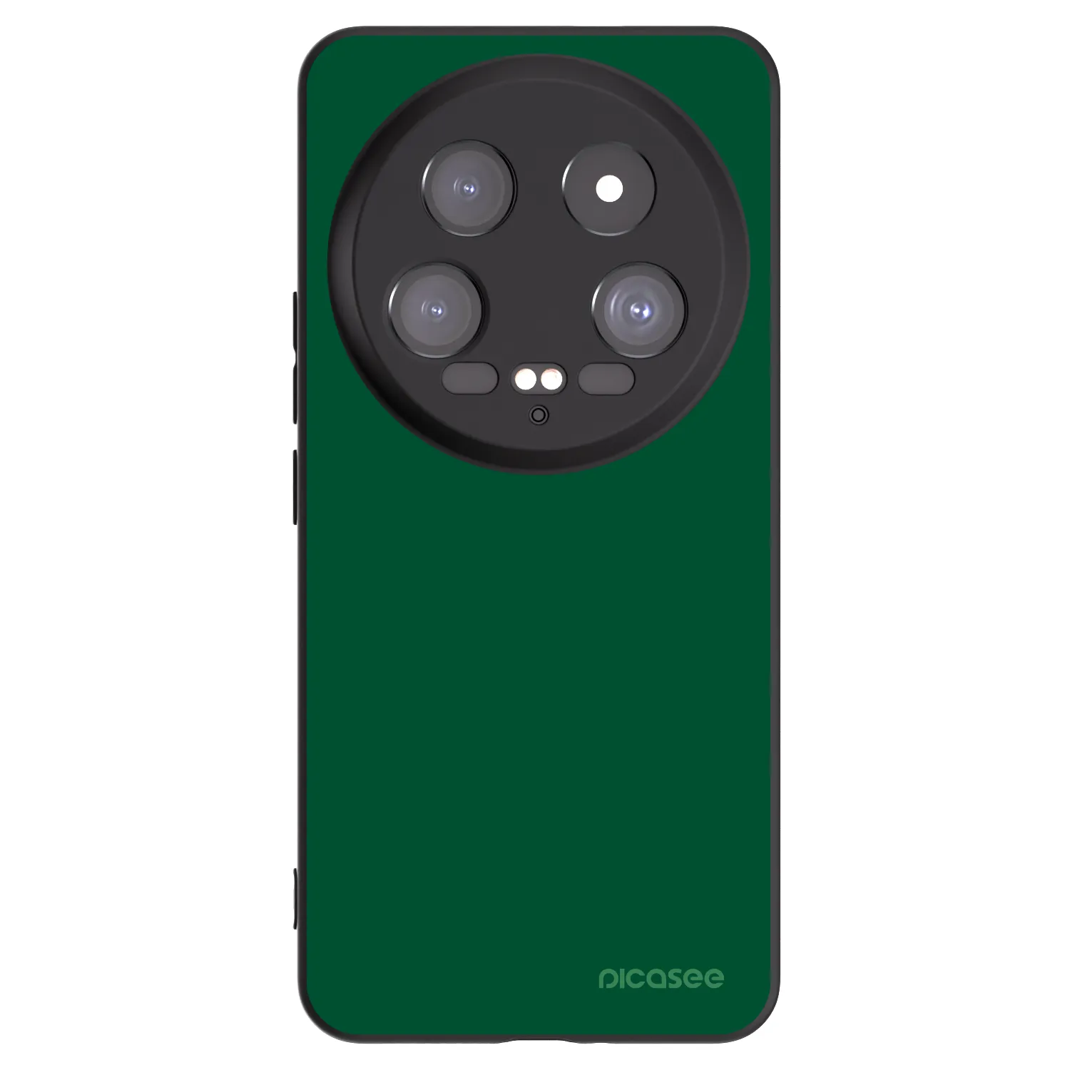 Picasee silikonski črni ovitek za Xiaomi 14 Ultra - Green Gleam