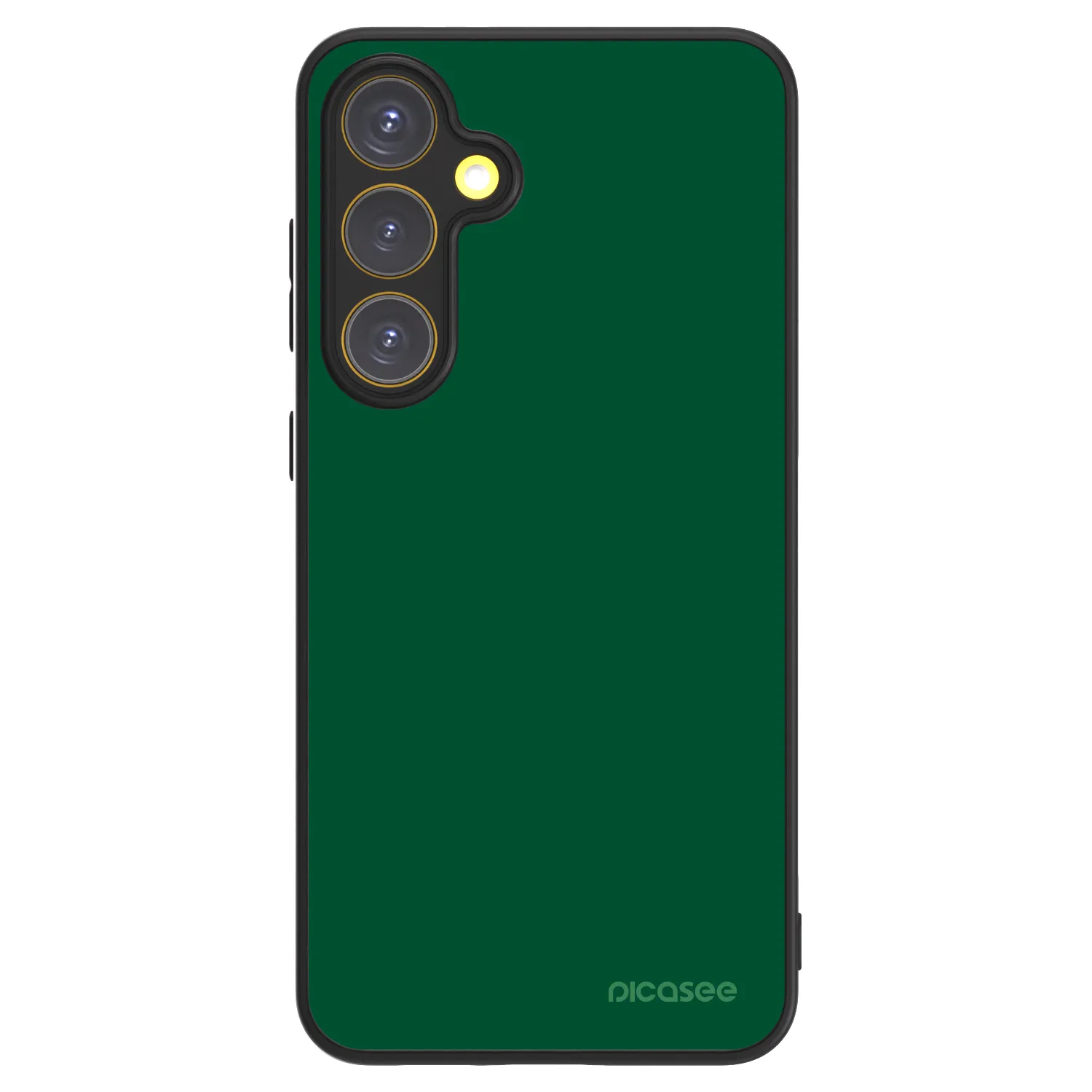 Picasee ULTIMATE CASE PowerShare za Samsung Galaxy S24 FE S721B - Green Gleam