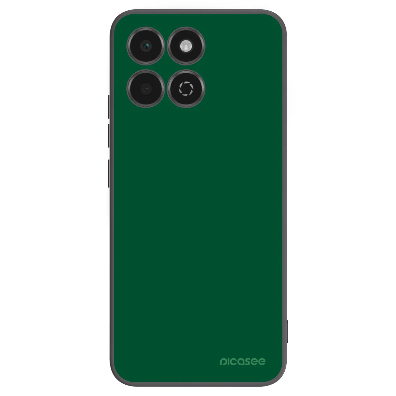 Picasee silikonski črni ovitek za Honor 200 Smart 5G - Green Gleam