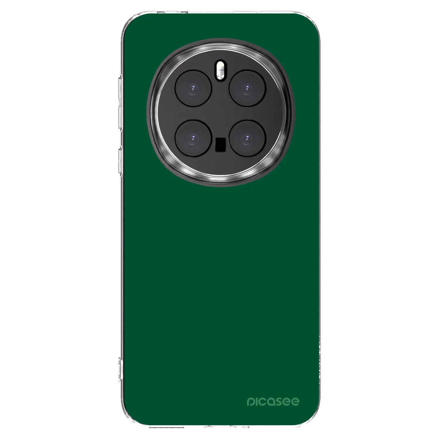 Picasee silikonski prozorni ovitek za Honor Magic7 Pro 5G - Green Gleam