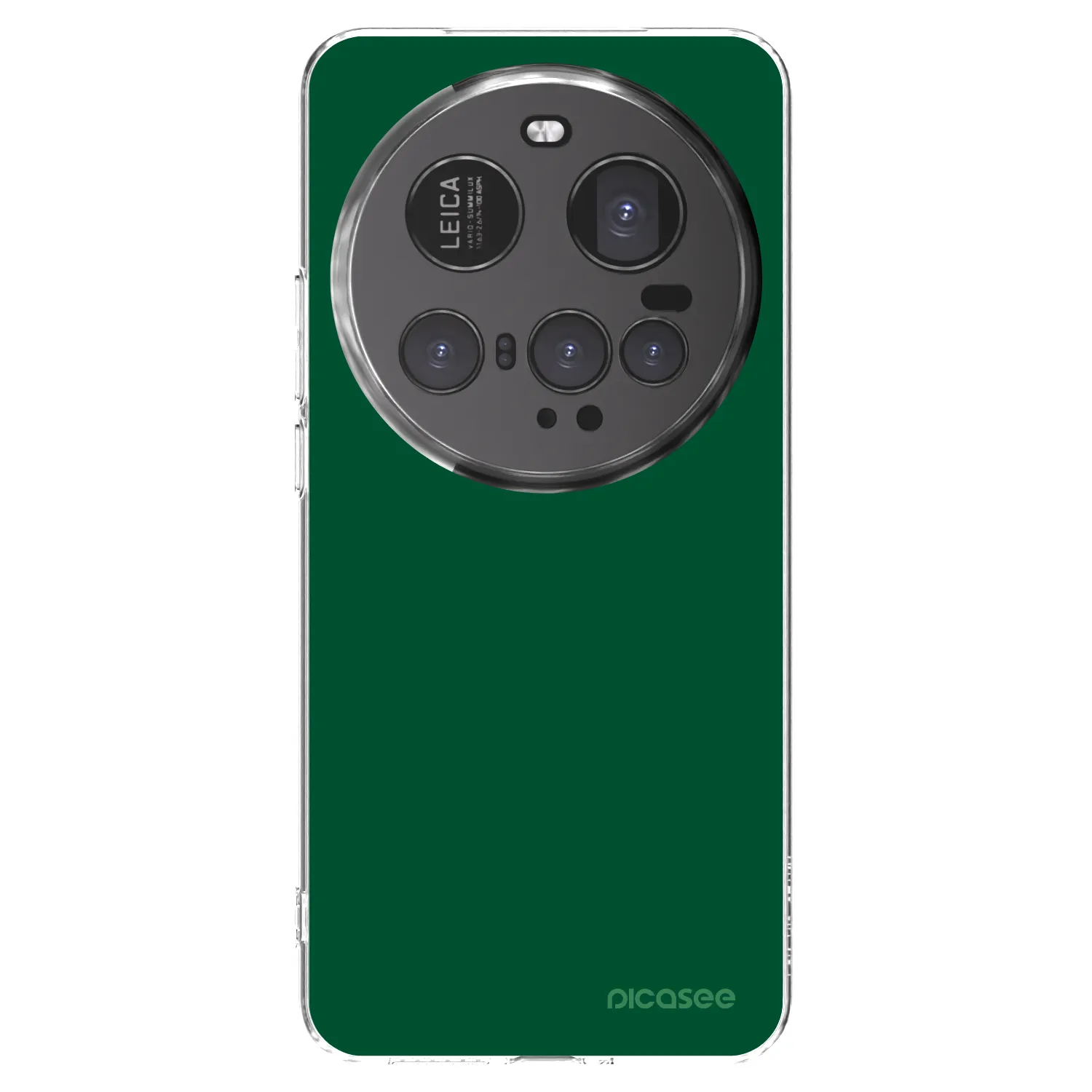 Picasee silikonski prozorni ovitek za Xiaomi 15 Ultra - Green Gleam