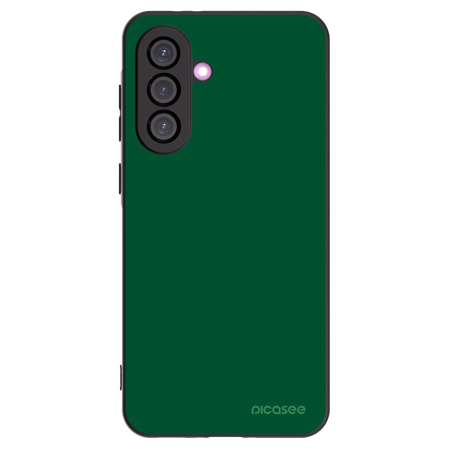 Picasee silikonski črni ovitek za Samsung Galaxy A36 5G - Green Gleam