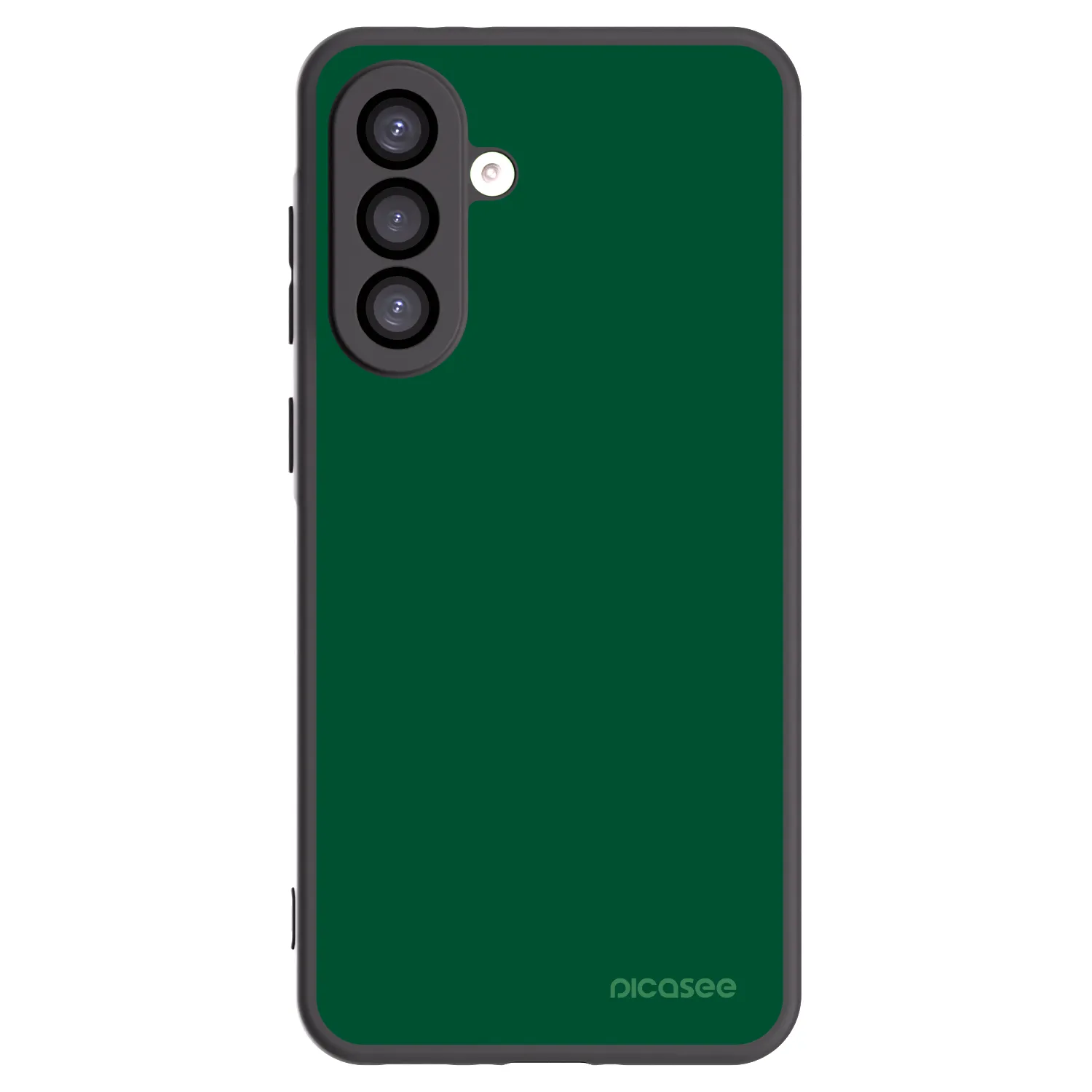 Picasee silikonski črni ovitek za Samsung Galaxy A26 5G A266B - Green Gleam