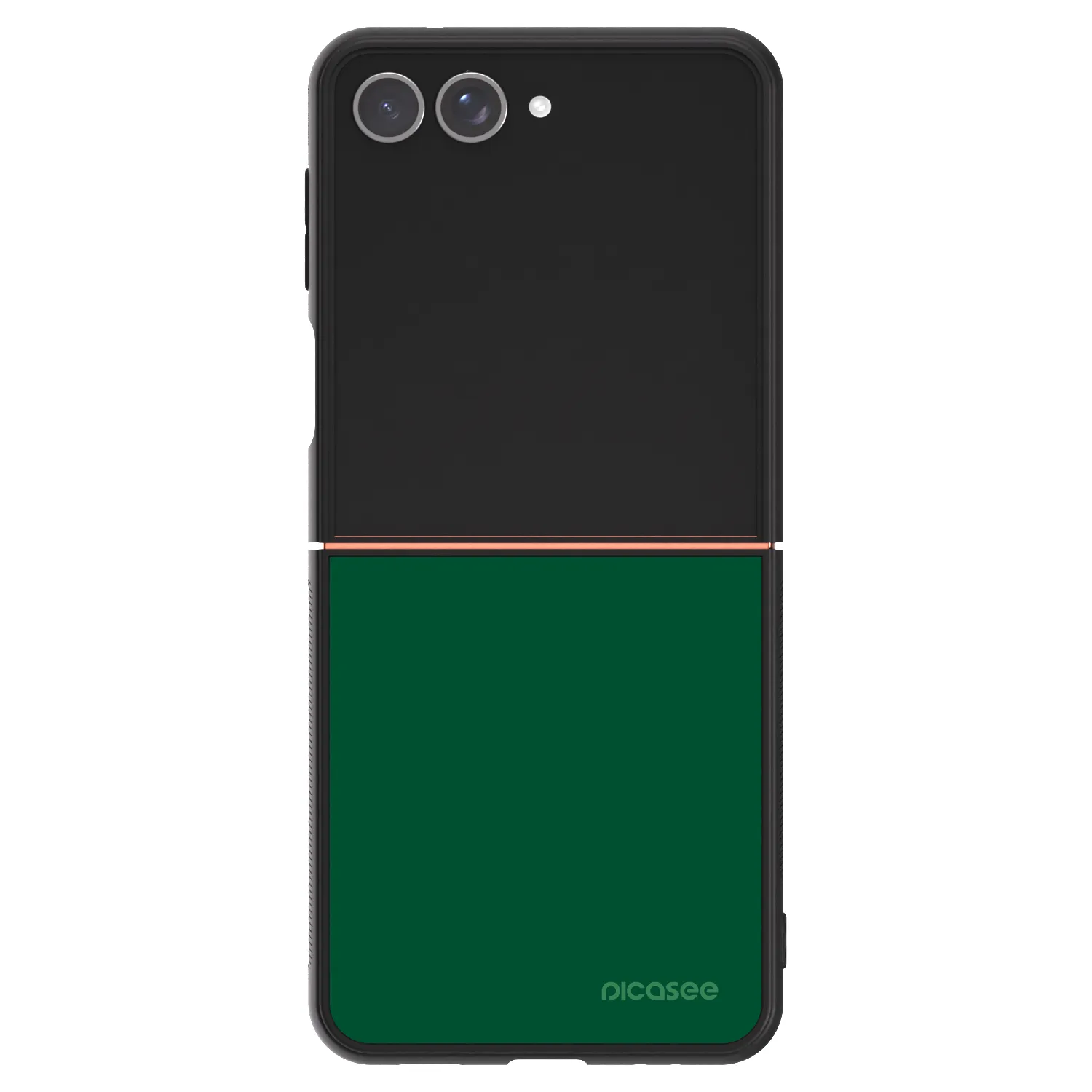Picasee ULTIMATE CASE za Samsung Galaxy Z Flip7 5G - Green Gleam
