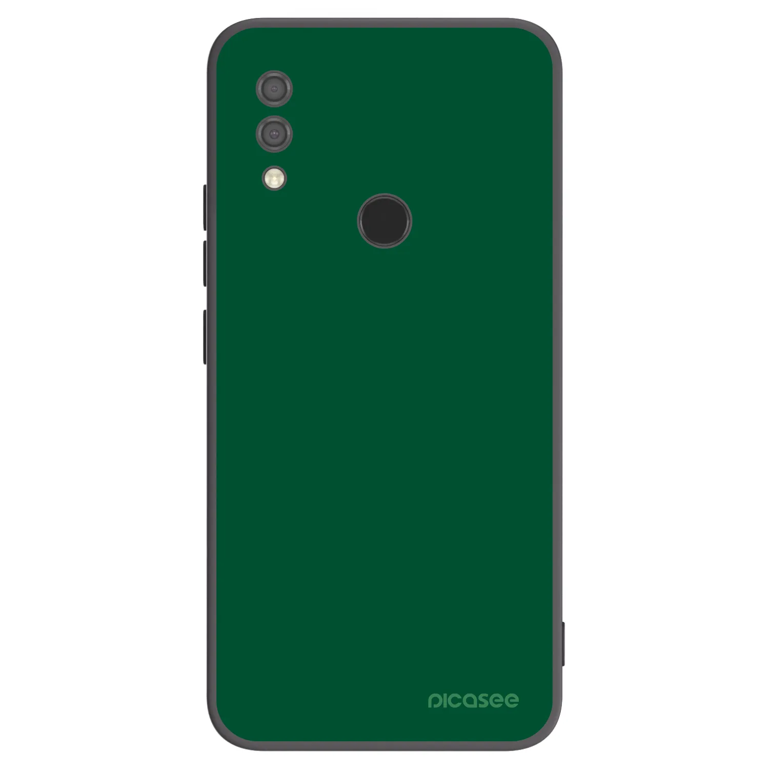 Picasee silikonski črni ovitek za Xiaomi Redmi 7 - Green Gleam