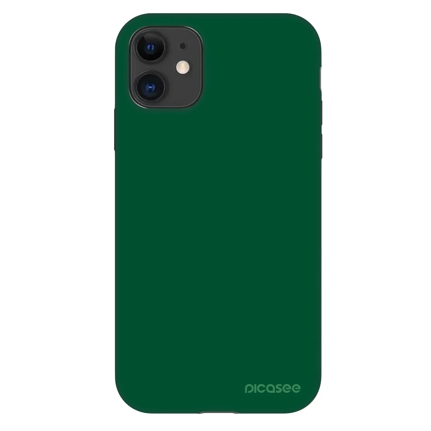 Picasee Fashion Case za Apple iPhone 11 - Green Gleam