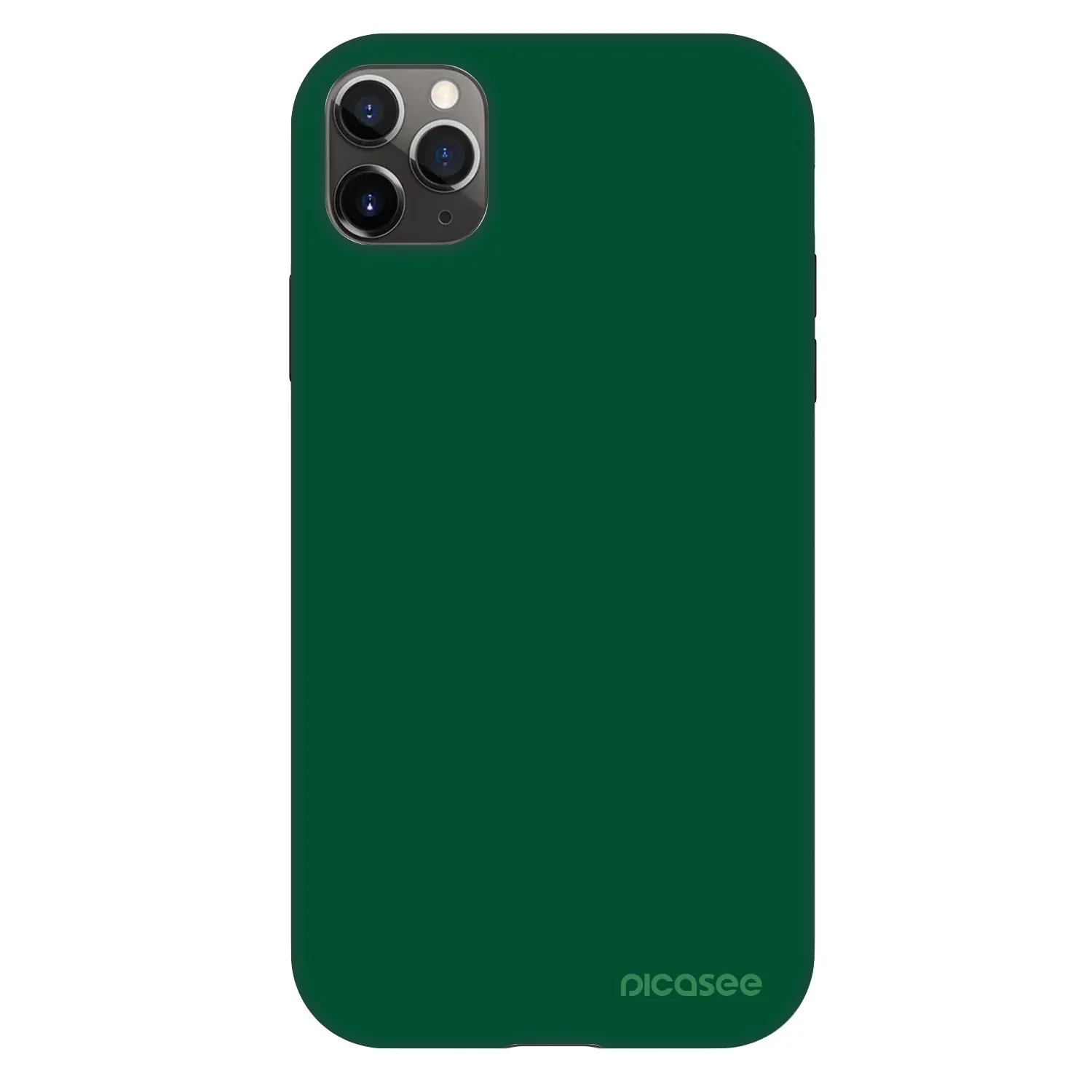 Picasee Fashion Case za Apple iPhone 11 Pro Max - Green Gleam