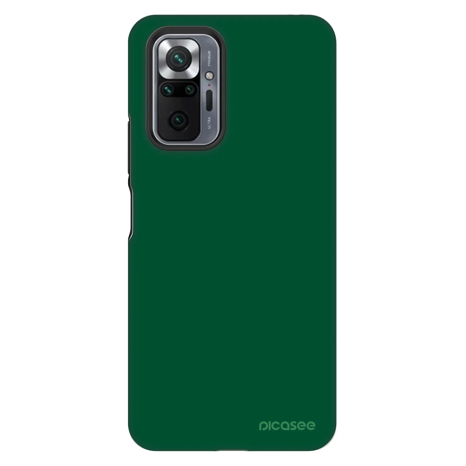Picasee Fashion Case za Xiaomi Redmi Note 10 Pro - Green Gleam