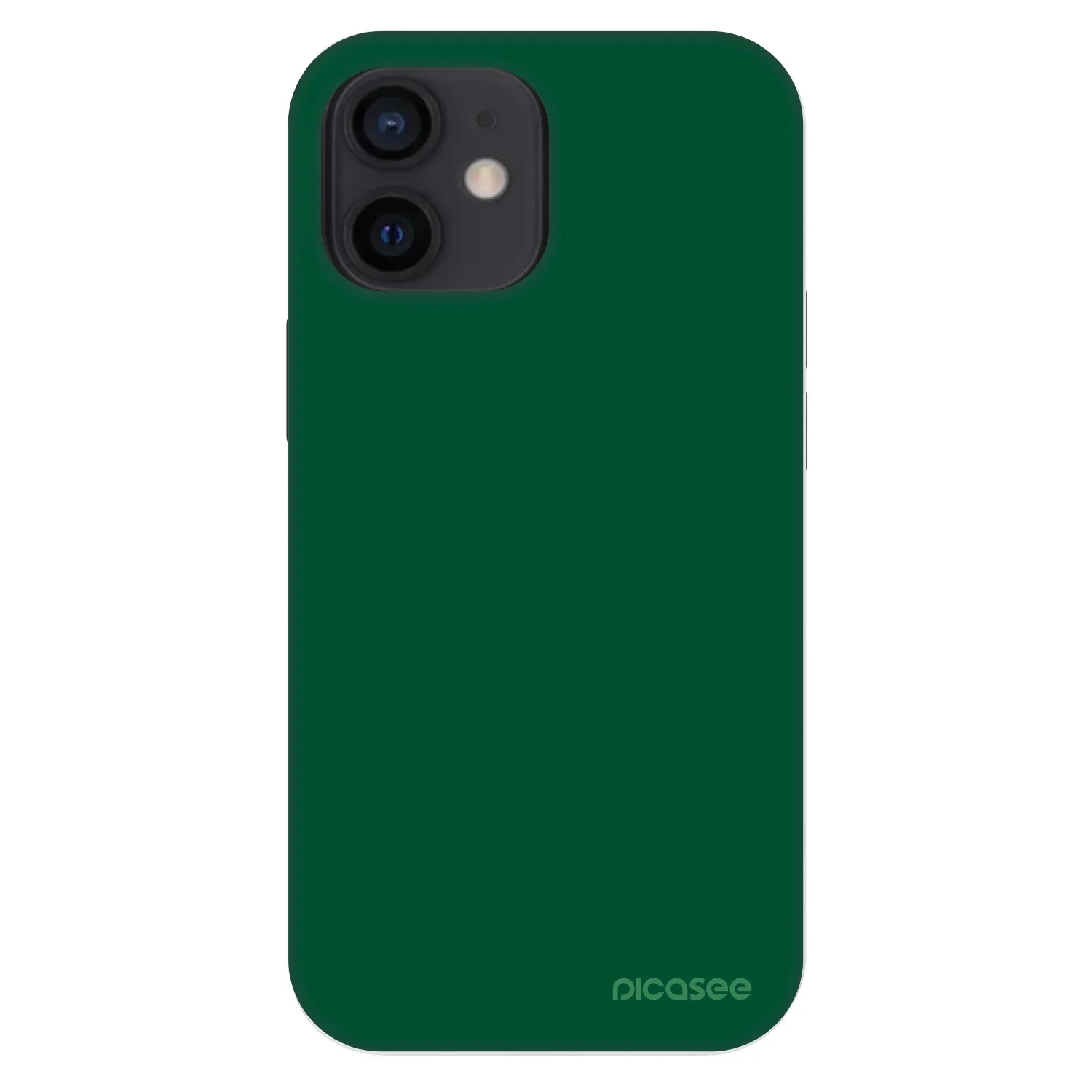 Picasee Fashion Case za Apple iPhone 12 mini - Green Gleam