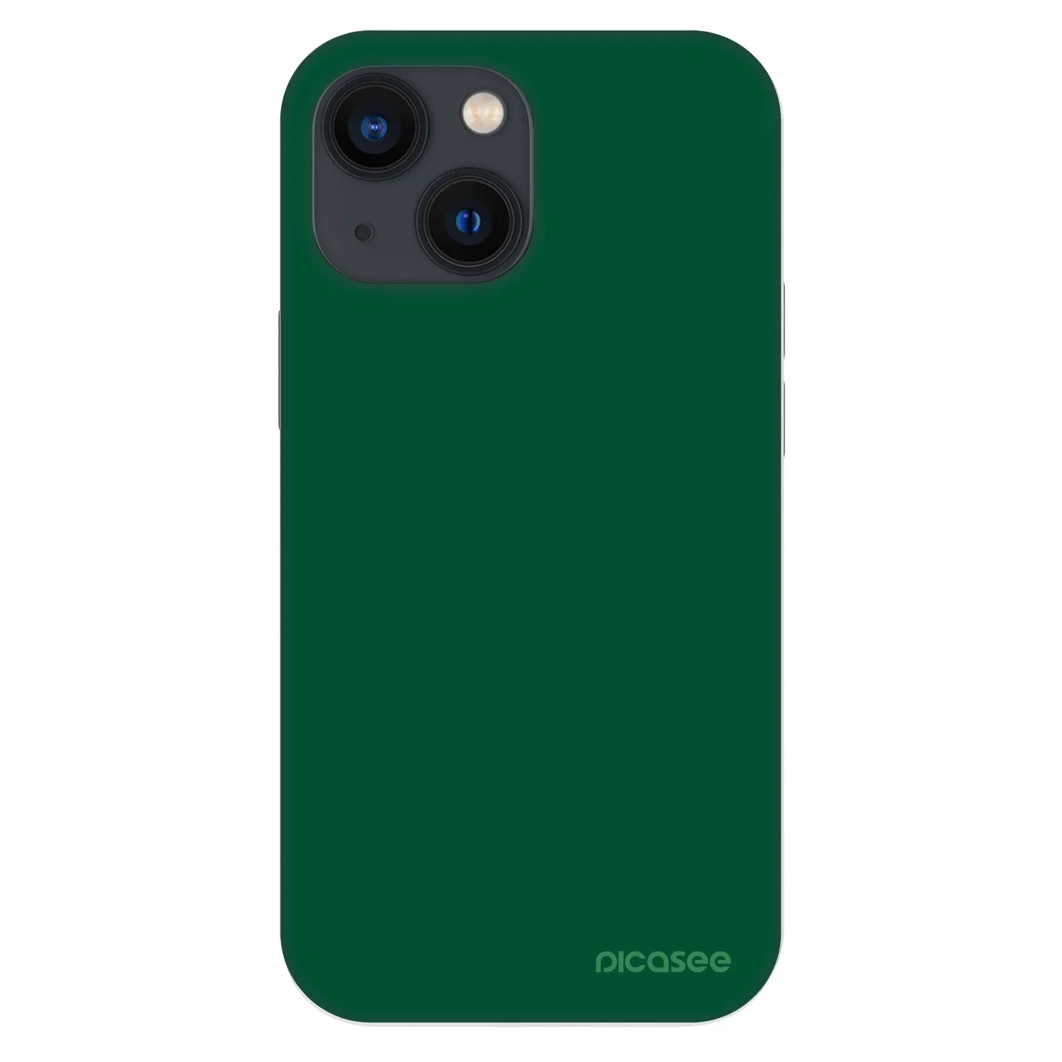 Picasee Fashion Case za Apple iPhone 13 mini - Green Gleam