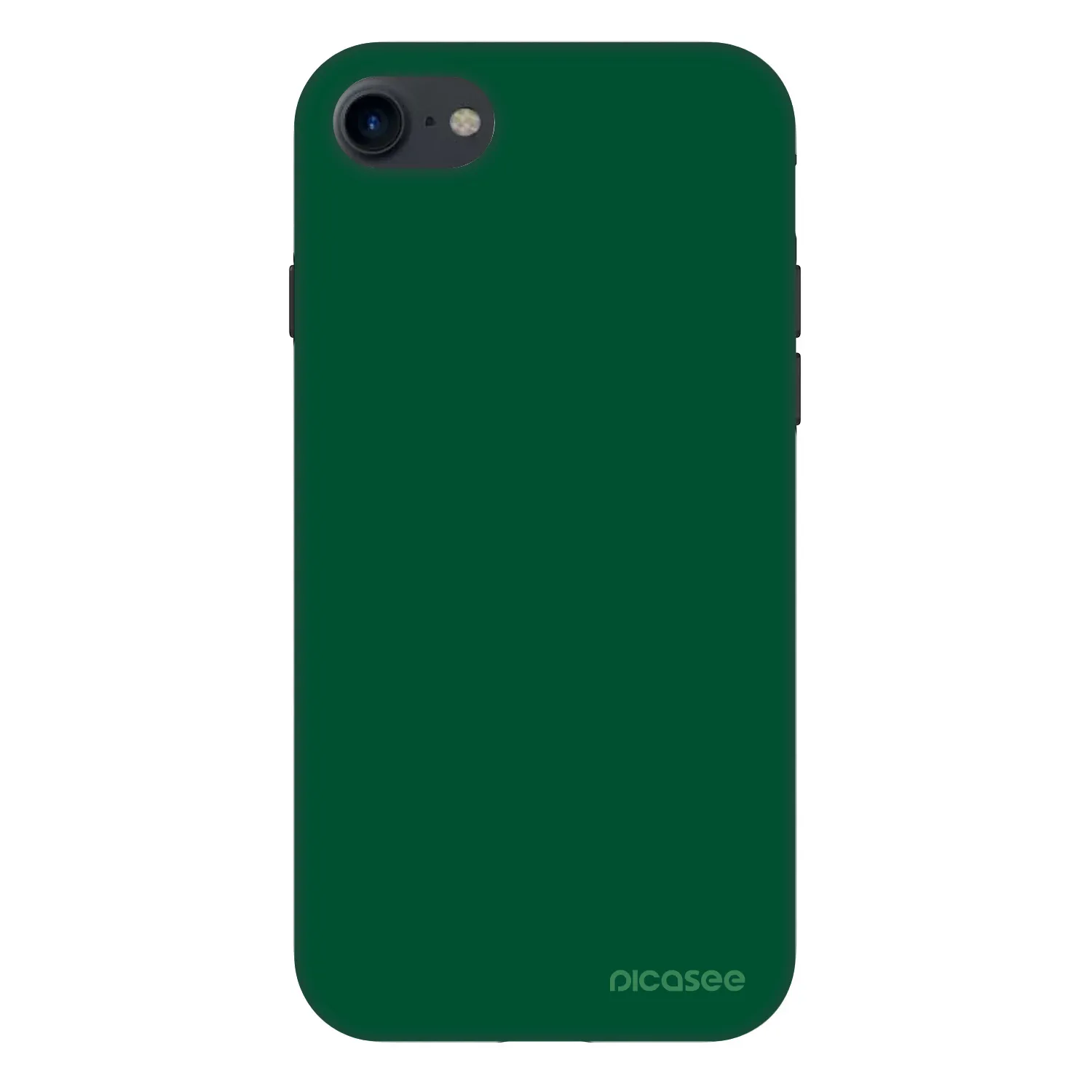 Picasee Fashion Case za Apple iPhone SE 2020 - Green Gleam