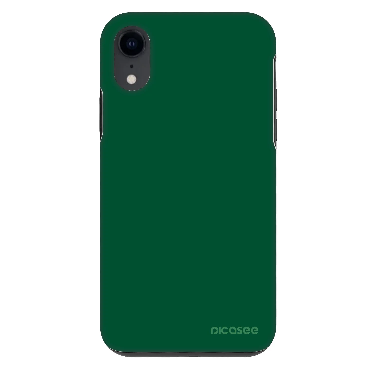 Picasee Fashion Case za Apple iPhone XR - Green Gleam