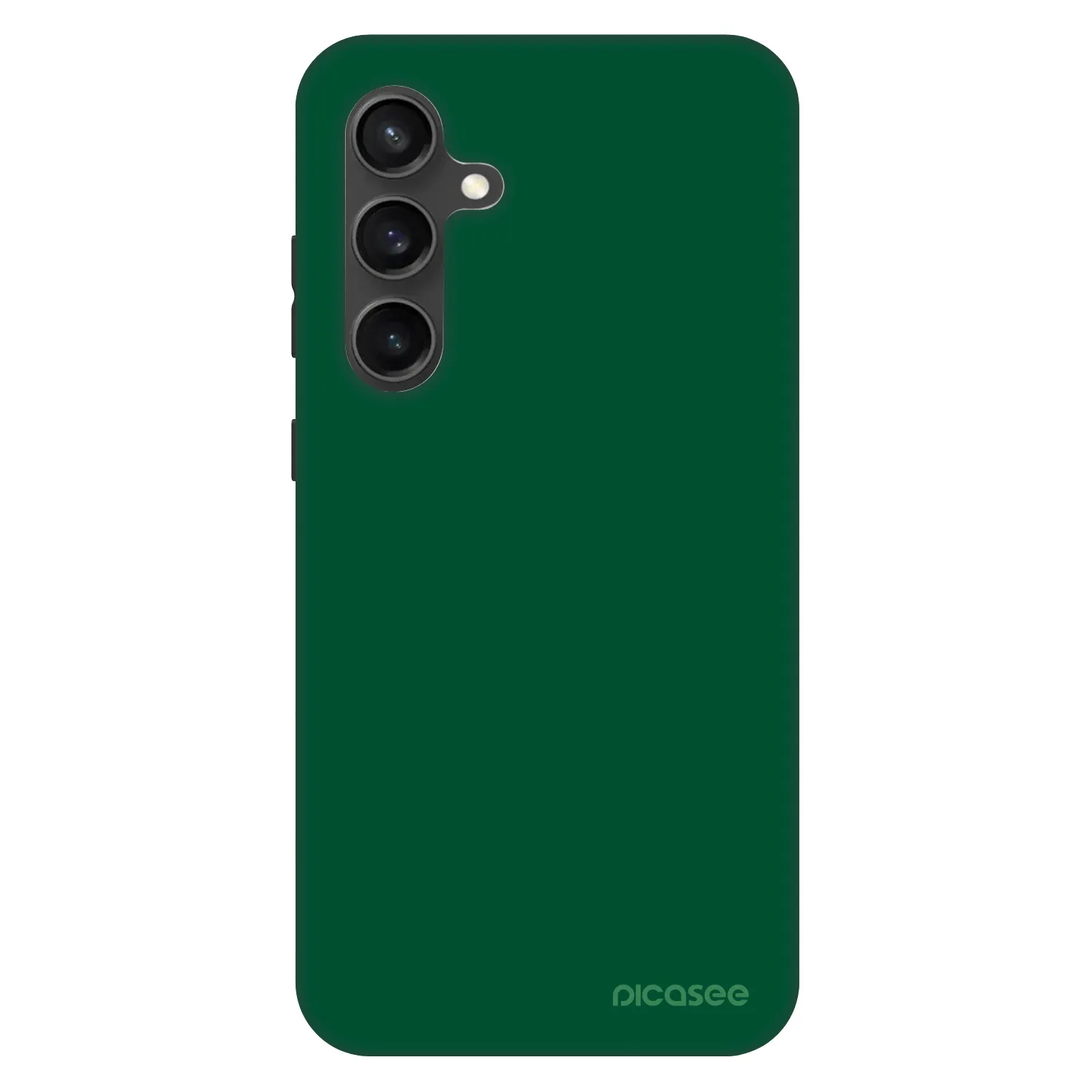 Picasee Fashion Case za Samsung Galaxy S24 FE S721B - Green Gleam