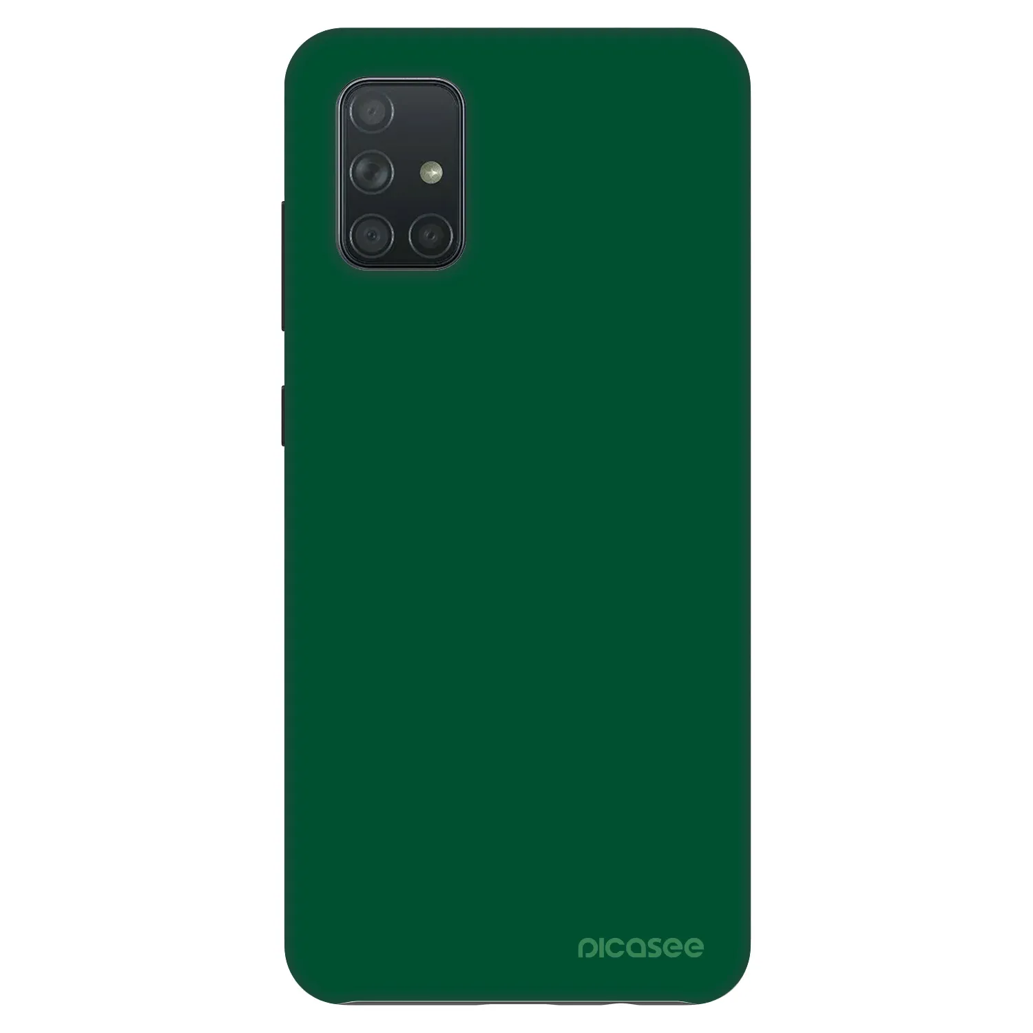 Picasee Fashion Case za Samsung Galaxy A71 A715F - Green Gleam