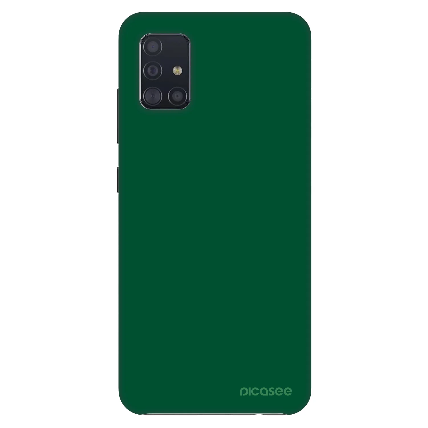 Picasee Fashion Case za Samsung Galaxy A51 A515F - Green Gleam