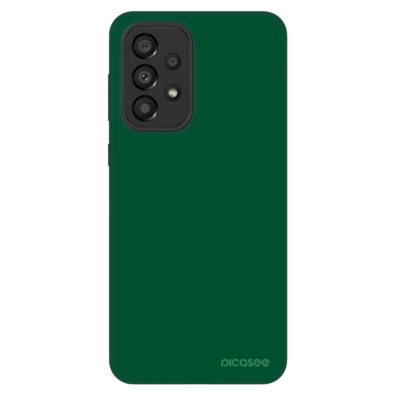 Picasee Fashion Case za Samsung Galaxy A33 5G A336 - Green Gleam