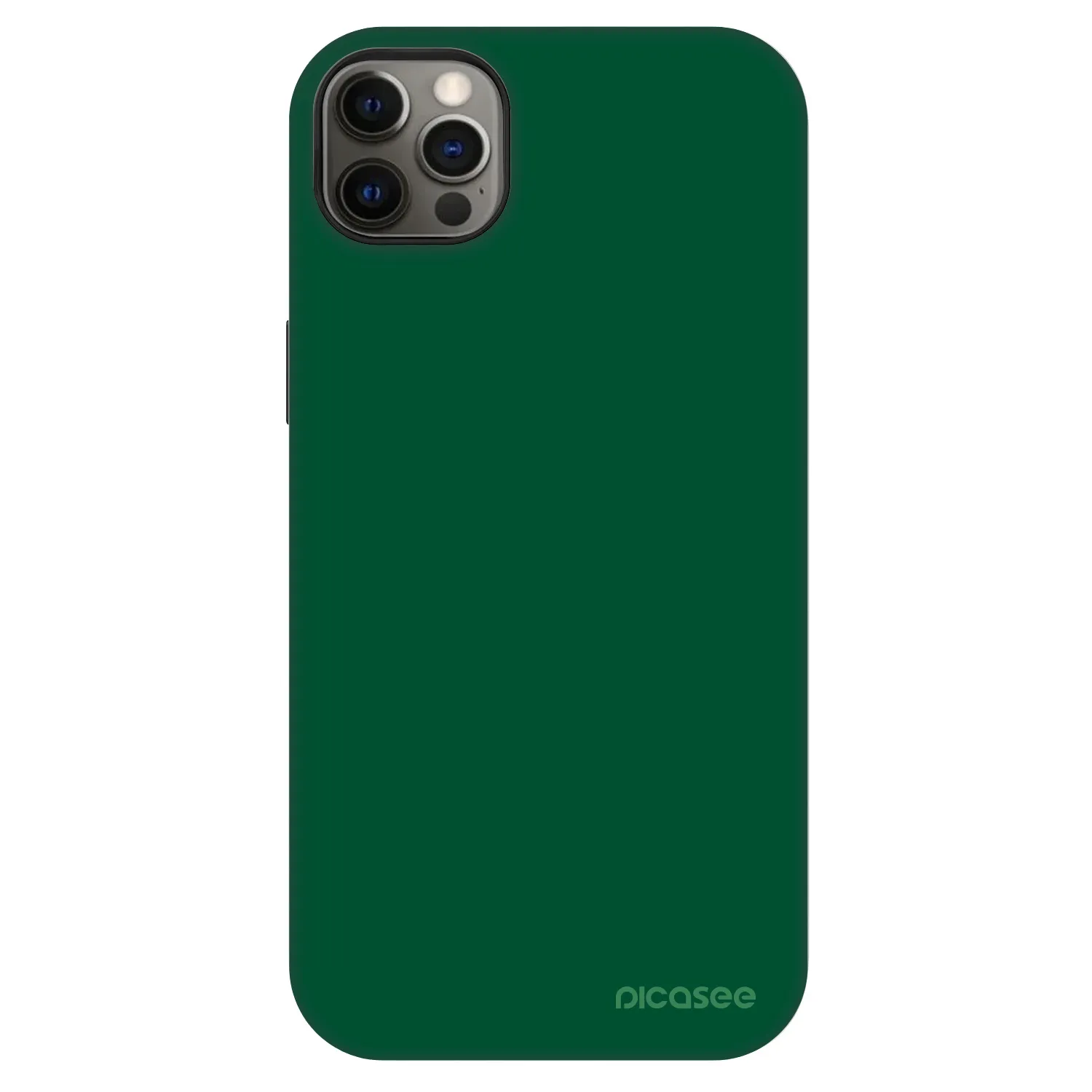 Picasee Fashion Case MagSafe za Apple iPhone 12 Pro Max - Green Gleam
