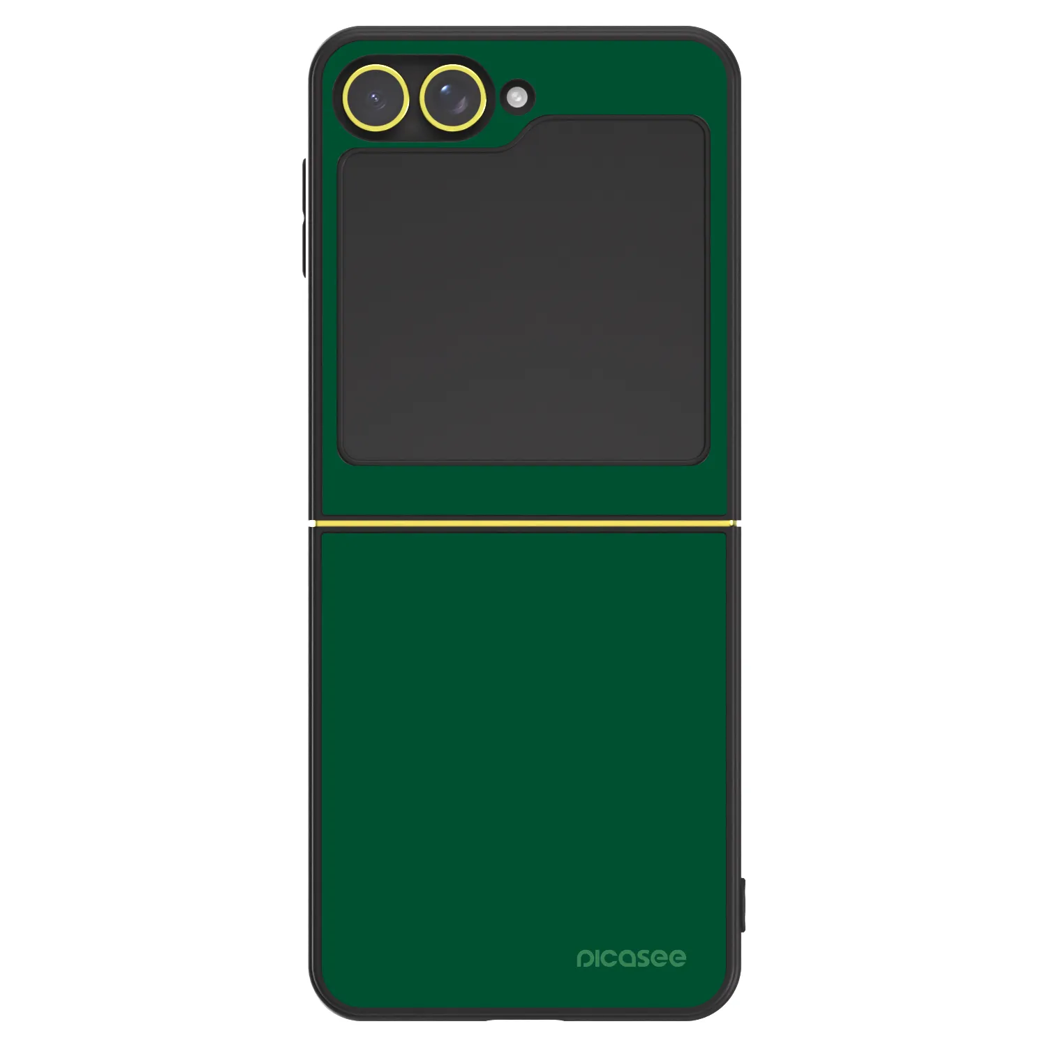 Picasee ULTIMATE CASE za Samsung Galaxy Z Flip7 FE 5G - Green Gleam
