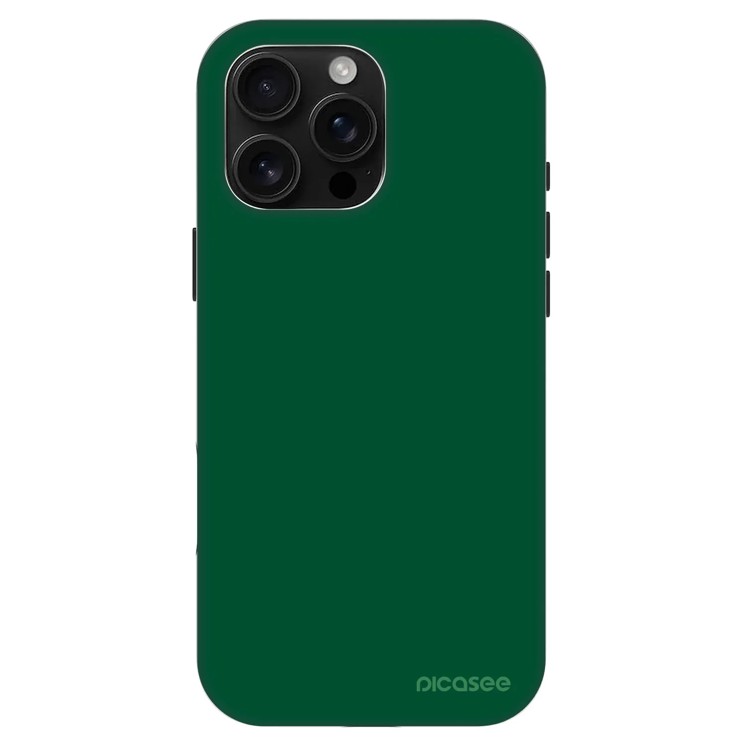 Picasee Fashion Case MagSafe za Apple iPhone 16 Pro Max - Green Gleam