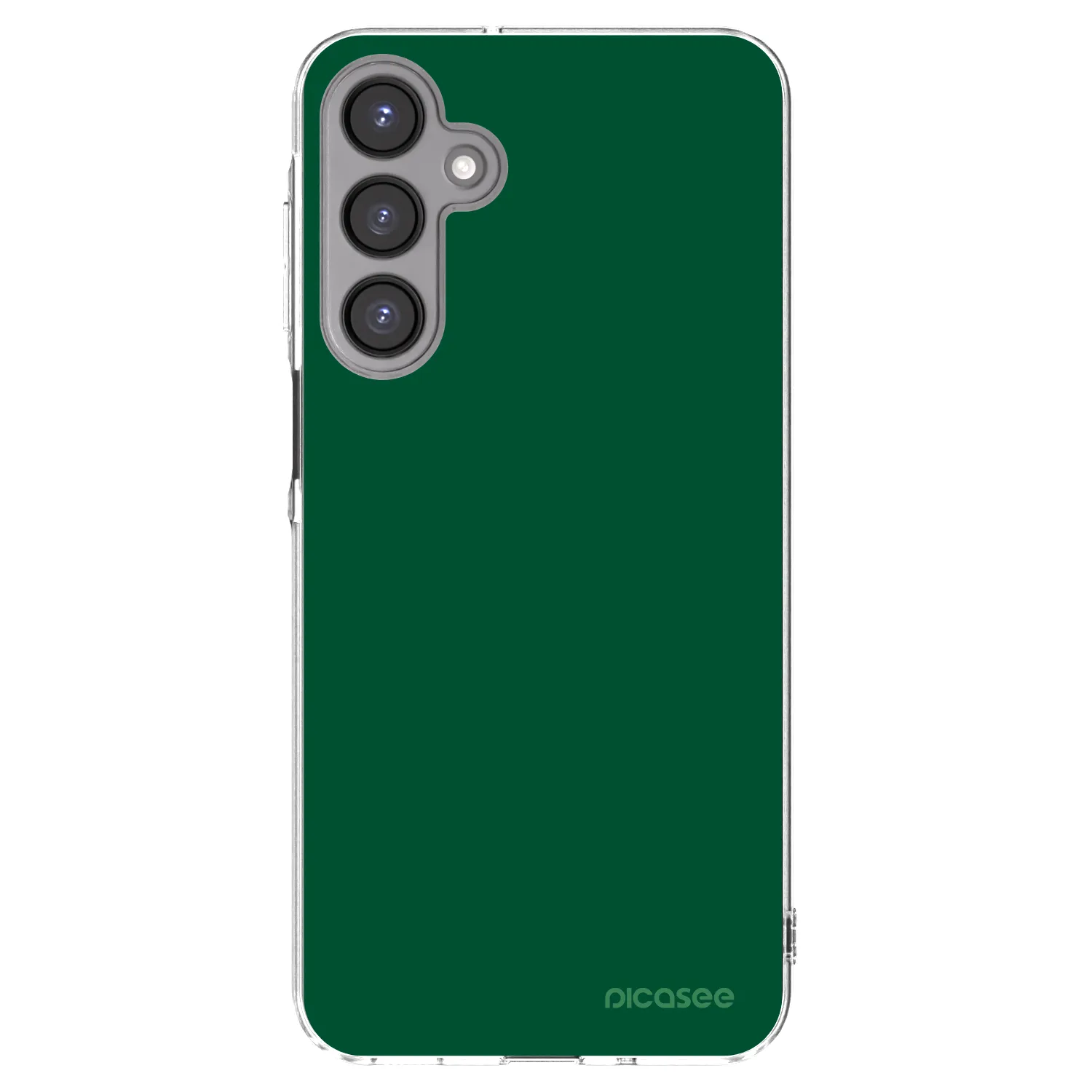 Picasee silikonski prozorni ovitek za Samsung Galaxy A16 4G - Green Gleam