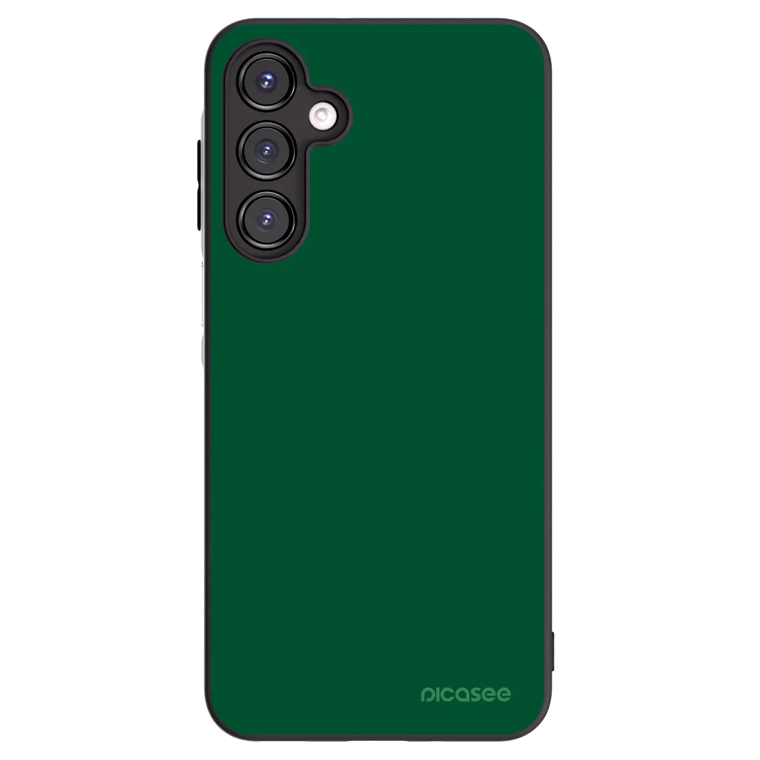 Picasee silikonski črni ovitek za Samsung Galaxy A16 4G - Green Gleam