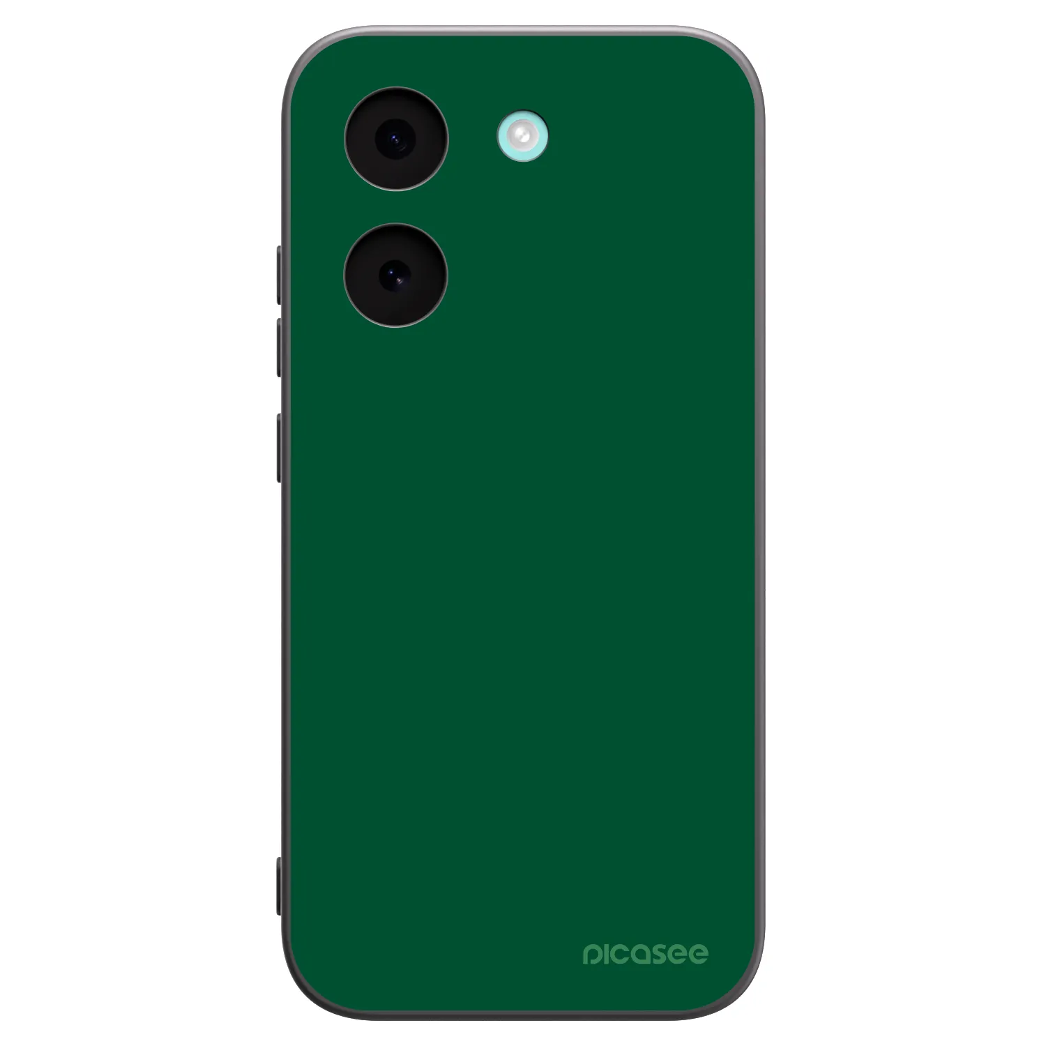 Picasee silikonski črni ovitek za Xiaomi Poco X8 Pro - Green Gleam