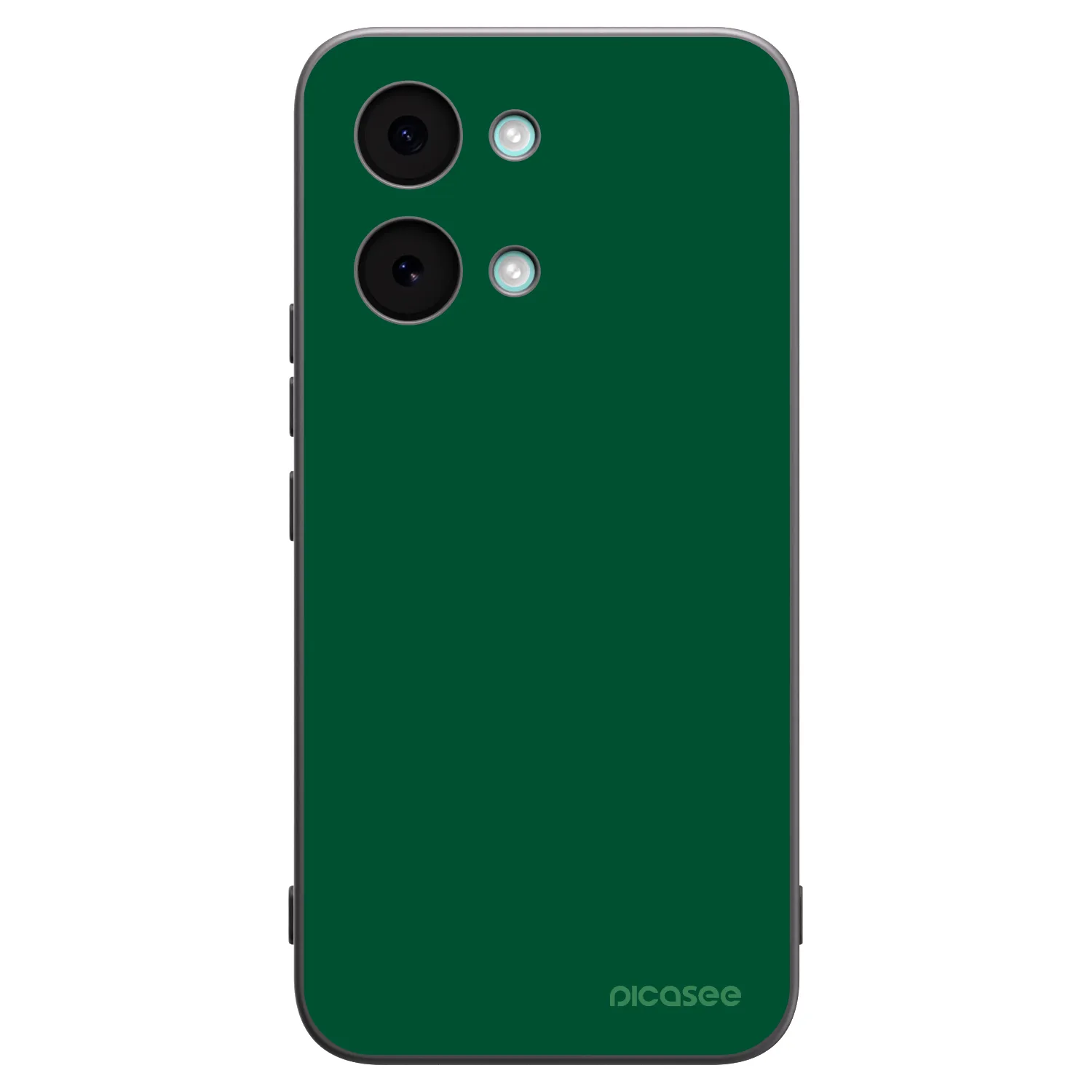 Picasee silikonski črni ovitek za Xiaomi Poco X8 Pro Max - Green Gleam