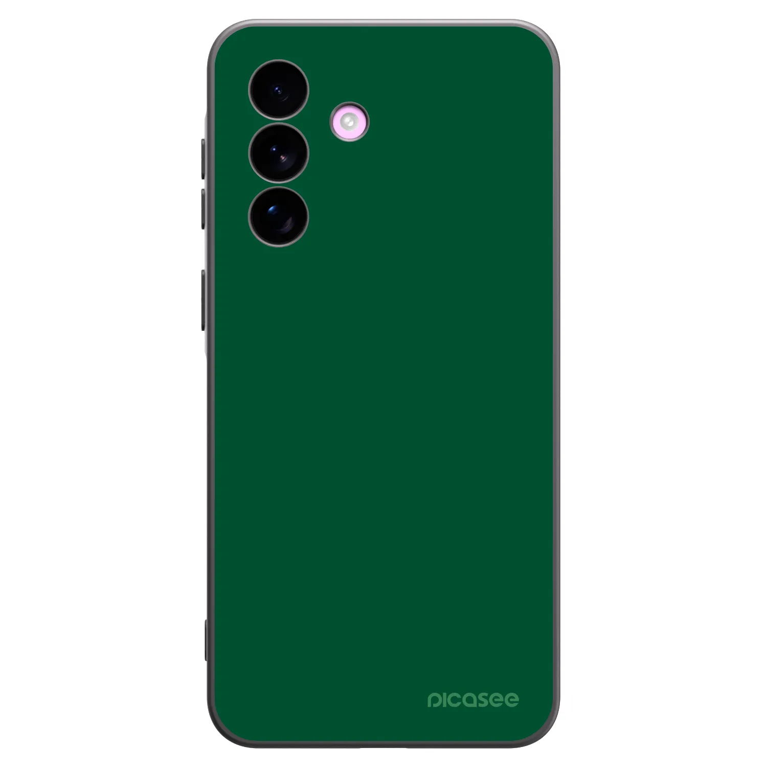 Picasee silikonski črni ovitek za Samsung Galaxy A57 5G - Green Gleam