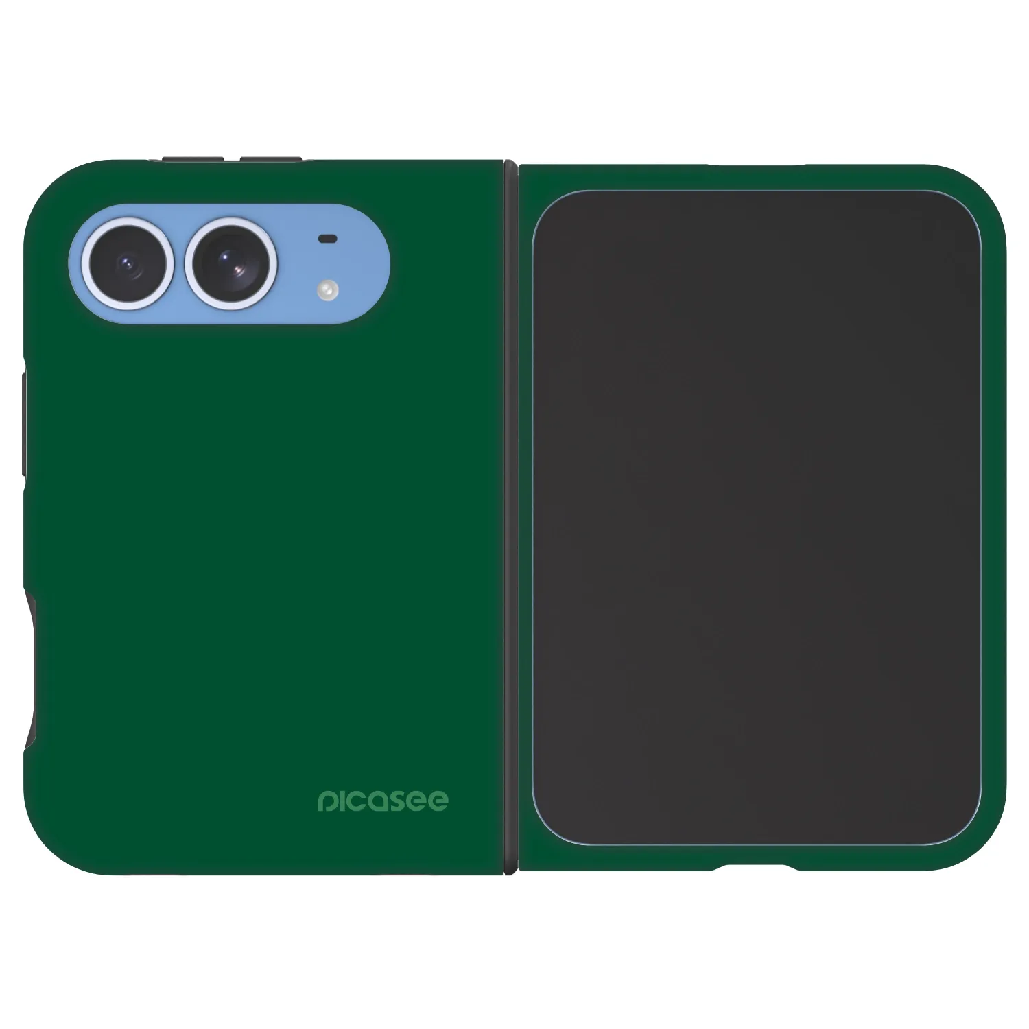 Picasee Fashion Case MagSafe za Apple iPhone Duo - Green Gleam