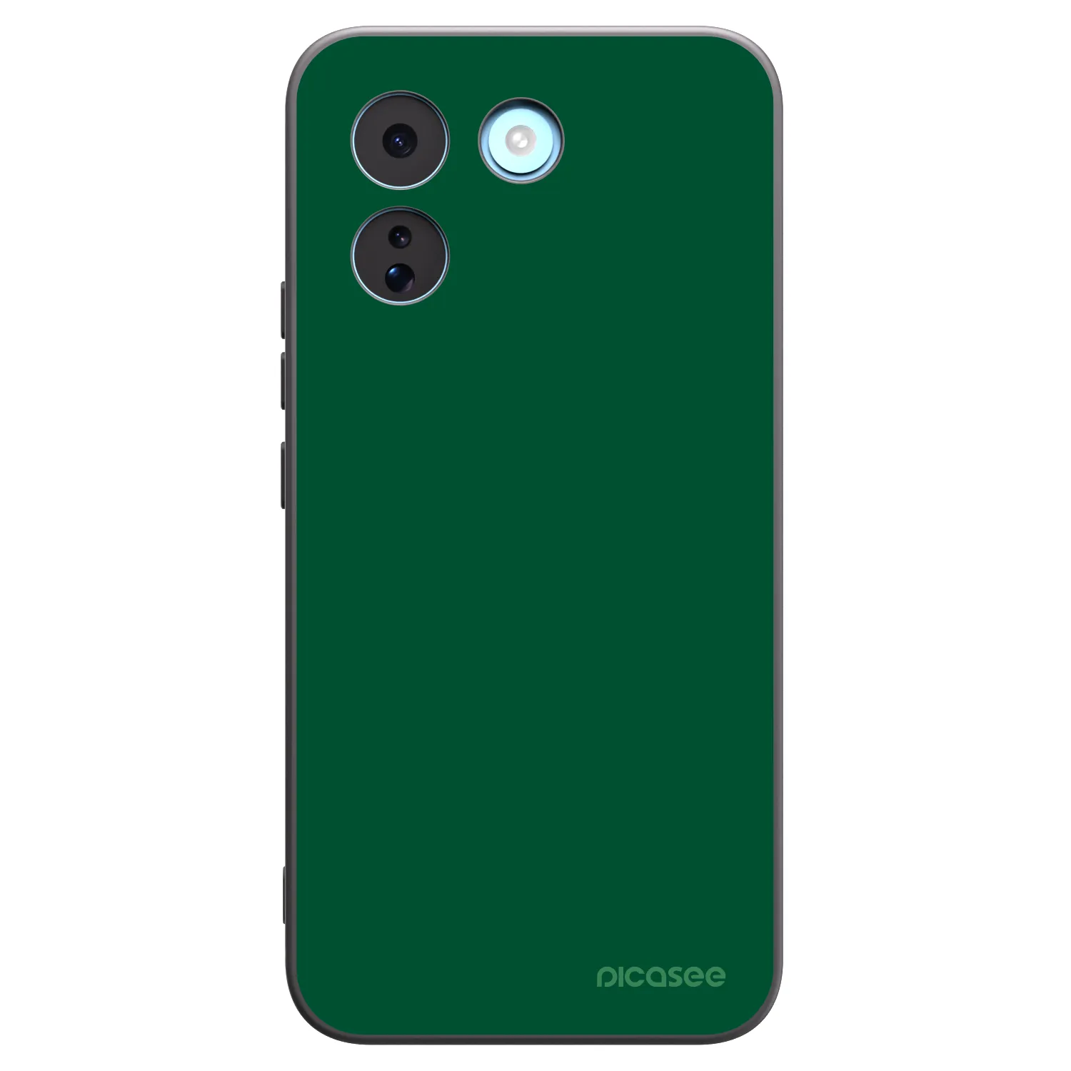 Picasee silikonski črni ovitek za Xiaomi Redmi Note 17 Pro MAX 5G - Green Gleam