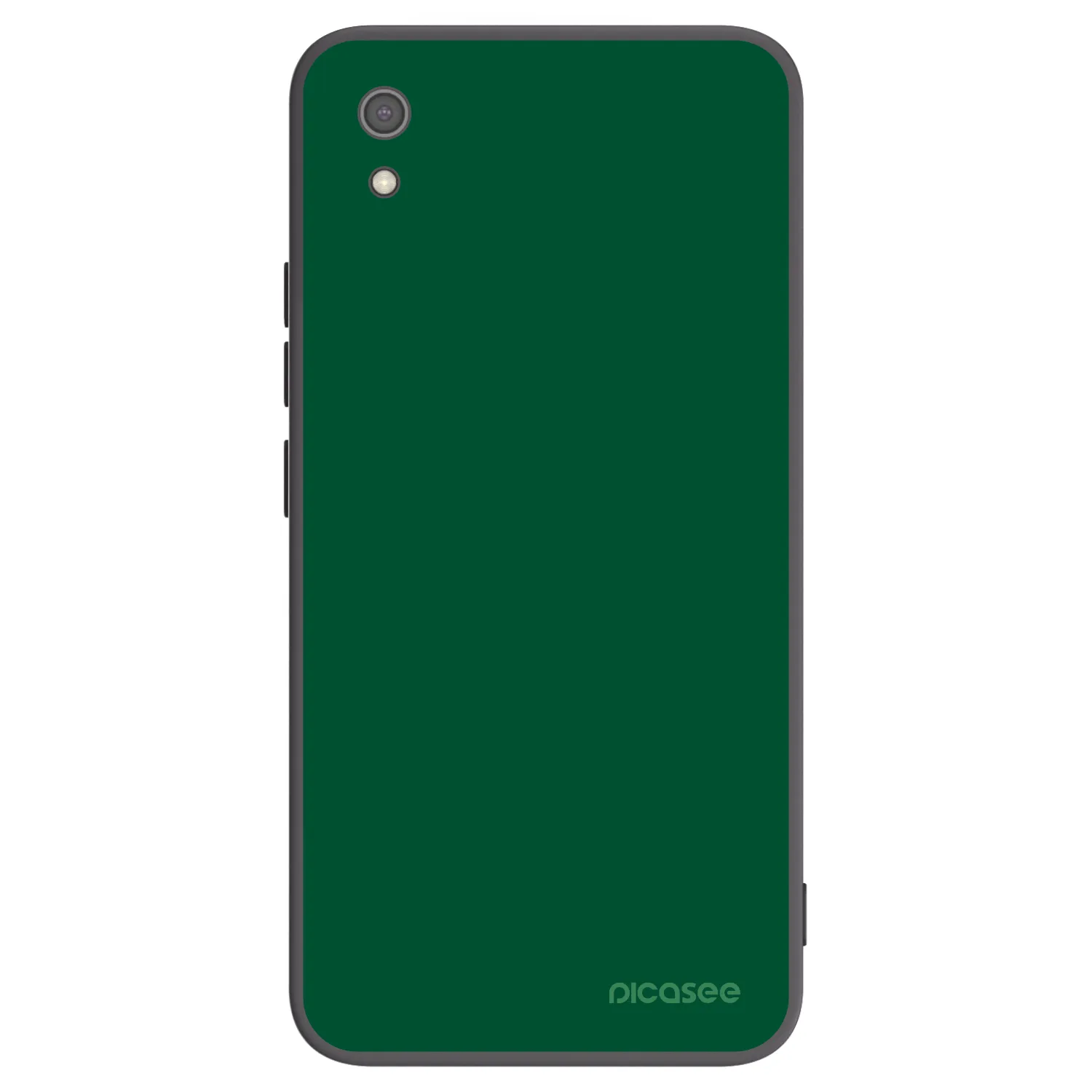 Picasee silikonski črni ovitek za Xiaomi Redmi 7A - Green Gleam