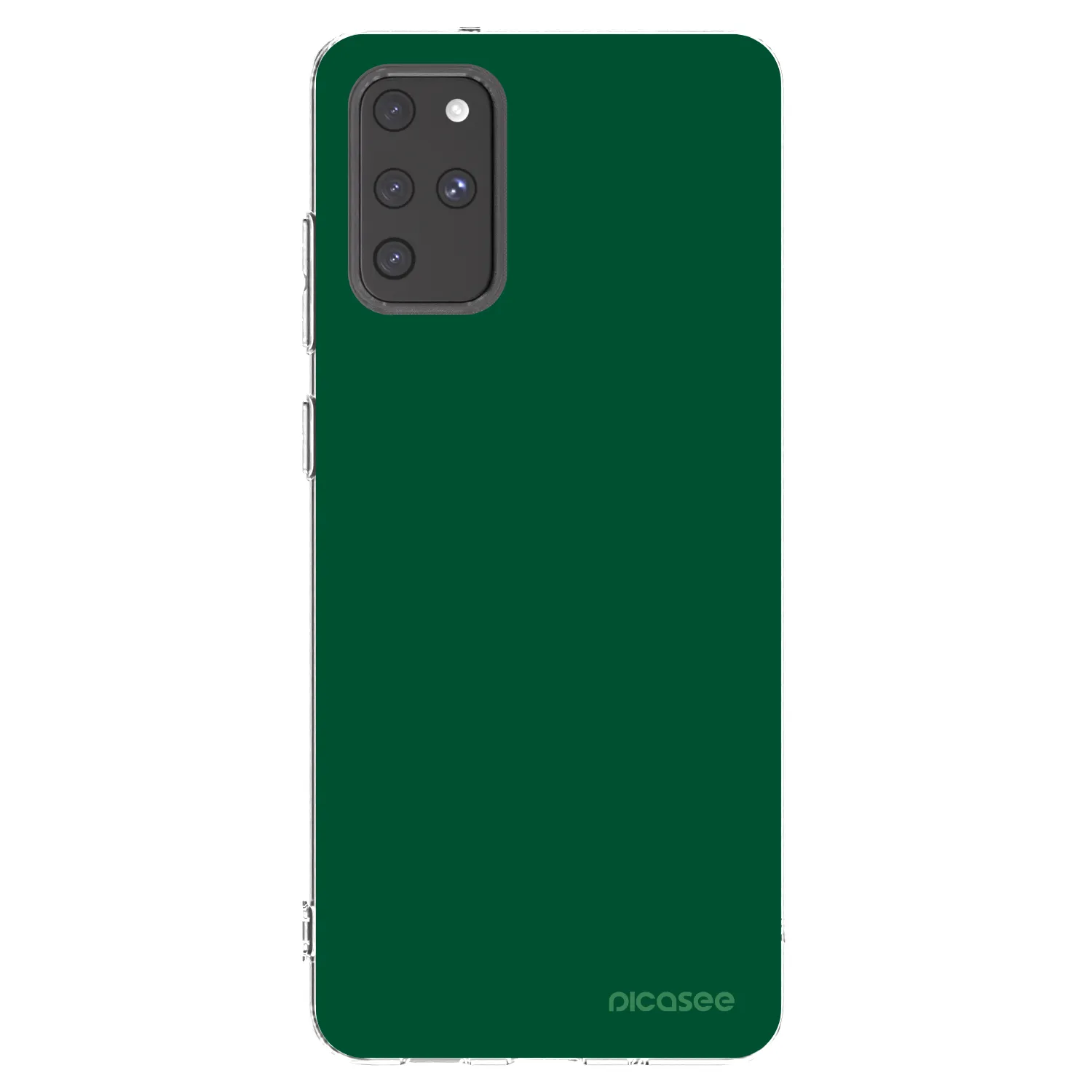 Picasee silikonski prozorni ovitek za Samsung Galaxy S20+ G985F - Green Gleam