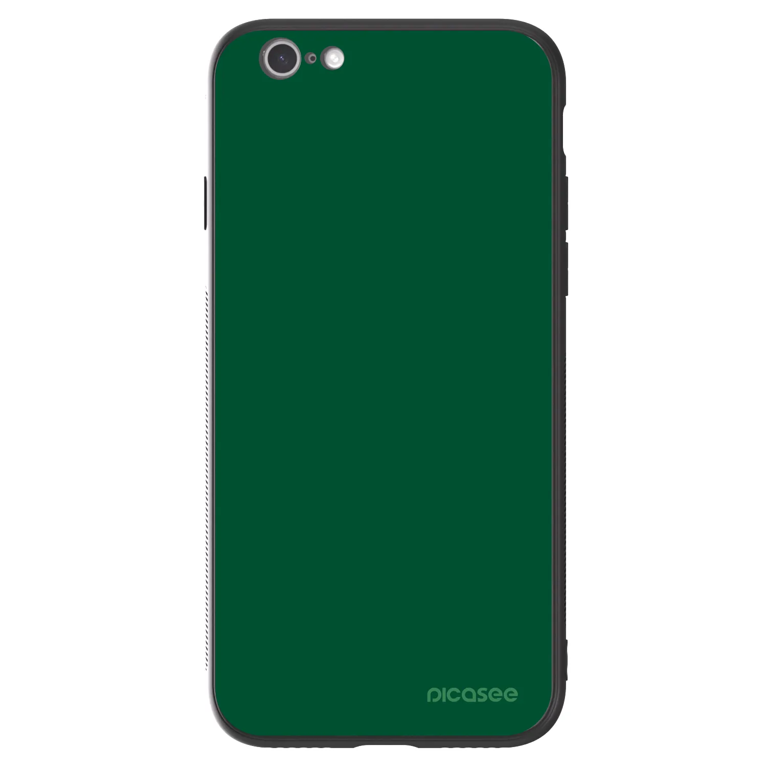 Picasee ULTIMATE CASE za Apple iPhone 6/6S - Green Gleam