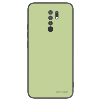Picasee silikonski črni ovitek za Xiaomi Redmi 9 - Heavenly Hints
