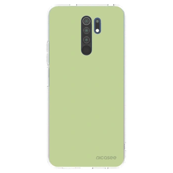 Picasee silikonski prozorni ovitek za Xiaomi Redmi 9 - Heavenly Hints