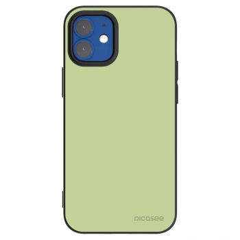 Picasee silikonski črni ovitek za Apple iPhone 12 mini - Heavenly Hints