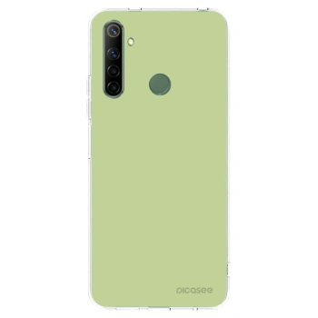 Picasee silikonski prozorni ovitek za Realme 6i - Heavenly Hints