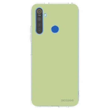 Picasee silikonski prozorni ovitek za Realme 5 - Heavenly Hints