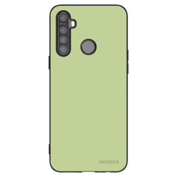 Picasee silikonski črni ovitek za Realme 5 - Heavenly Hints