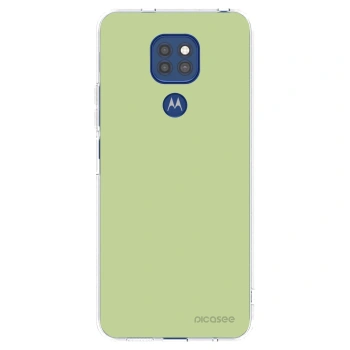 Picasee silikonski prozorni ovitek za Motorola Moto G9 Play - Heavenly Hints