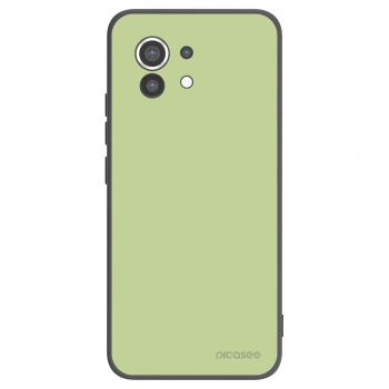 Picasee silikonski črni ovitek za Xiaomi Mi 11 - Heavenly Hints