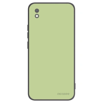 Picasee silikonski črni ovitek za Xiaomi Redmi 9AT - Heavenly Hints