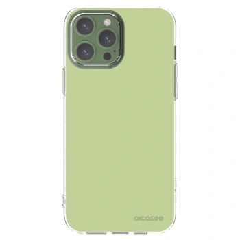 Picasee silikonski prozorni ovitek za Apple iPhone 13 Pro Max - Heavenly Hints